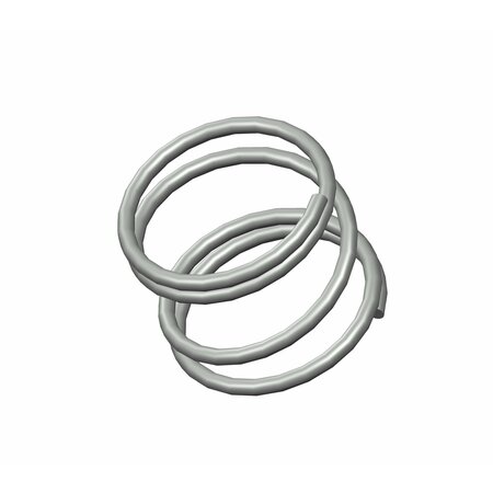 ZORO APPROVED SUPPLIER Compression Spring, O= .562, L= .50, W= .042 G809975346